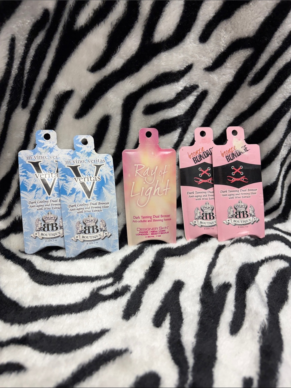 Designer Skin BB  Boutique Ray of Light & Verita Dark Tanning Bronzers (5)